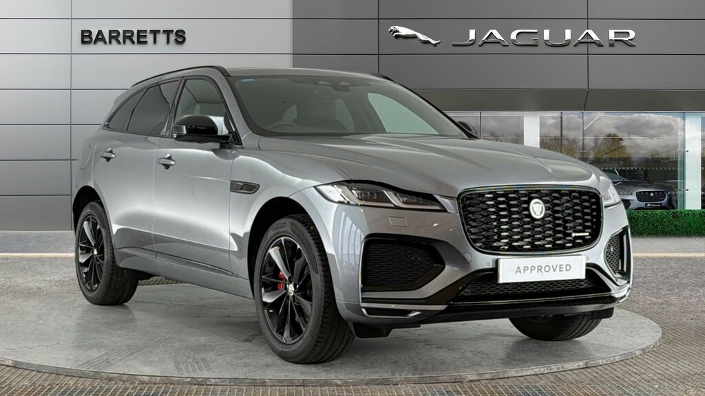Jaguar F-Pace 2.0 D200 Mhev R-dynamic Se Black Suv Au Grey