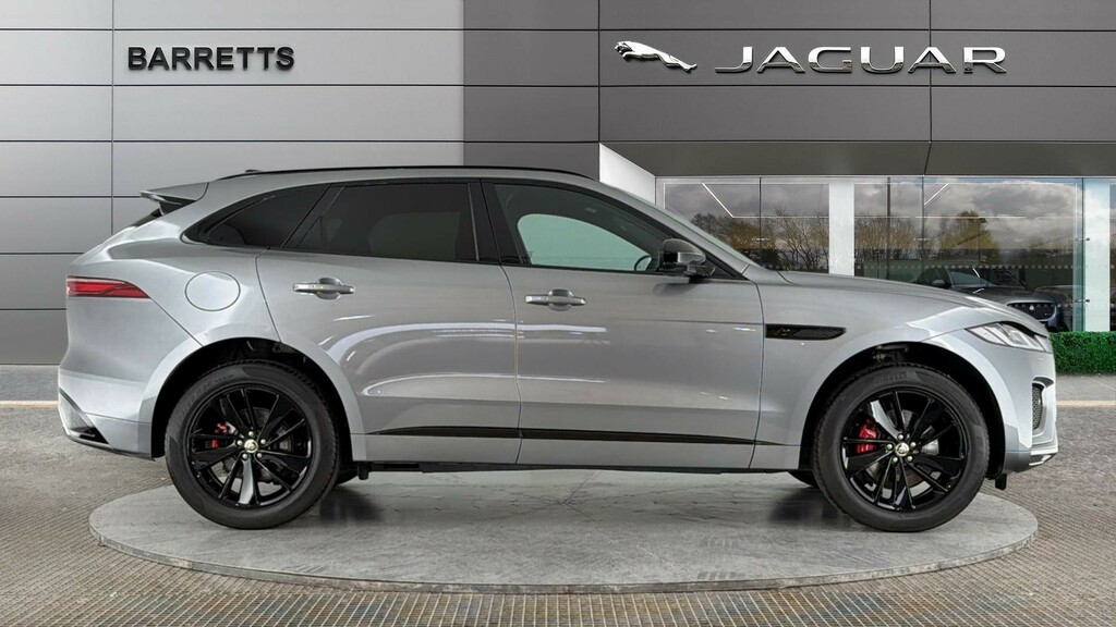 Jaguar F-Pace 2.0 D200 Mhev R-dynamic Se Black Suv Au Grey #5