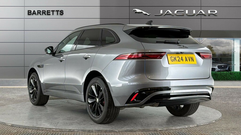Jaguar F-Pace 2.0 D200 Mhev R-dynamic Se Black Suv Au Grey #2