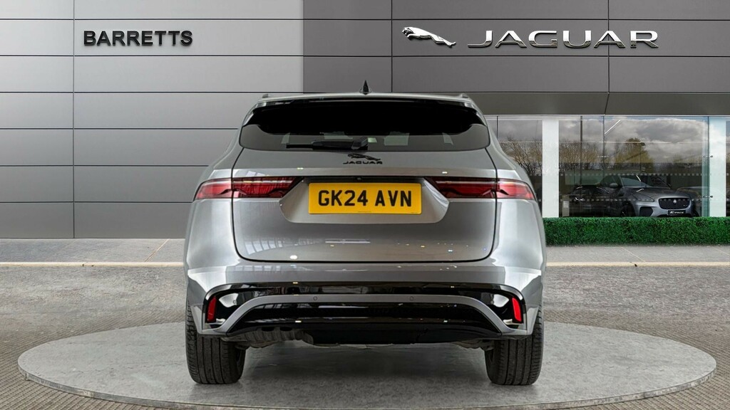 Jaguar F-Pace 2.0 D200 Mhev R-dynamic Se Black Suv Au Grey #6