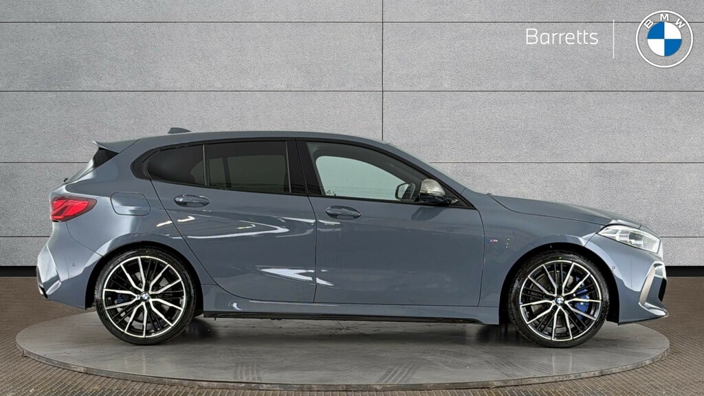 BMW 1 Series 2.0 M135i Hatchback Xdrive Euro 6 Grey #3