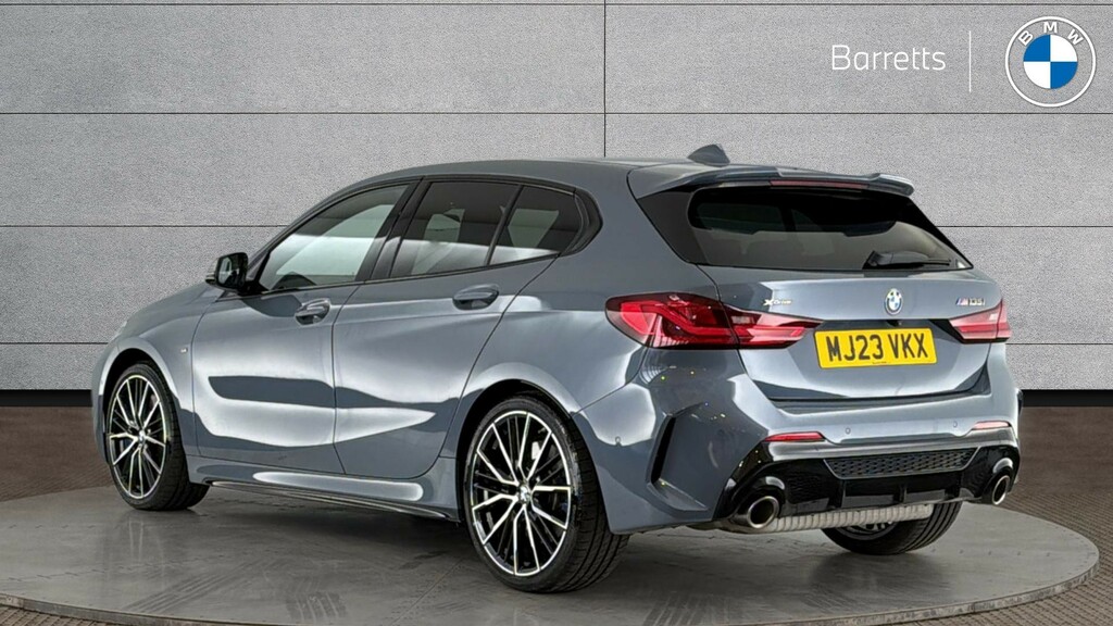 BMW 1 Series 2.0 M135i Hatchback Xdrive Euro 6 Grey #2