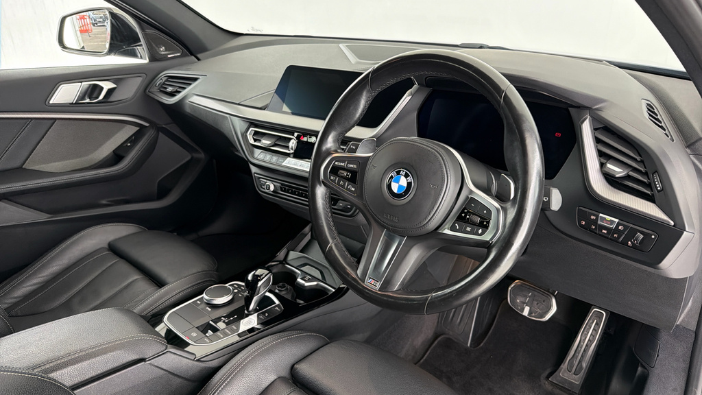 BMW 1 Series 2.0 M135i Hatchback Xdrive Euro 6 Grey #6