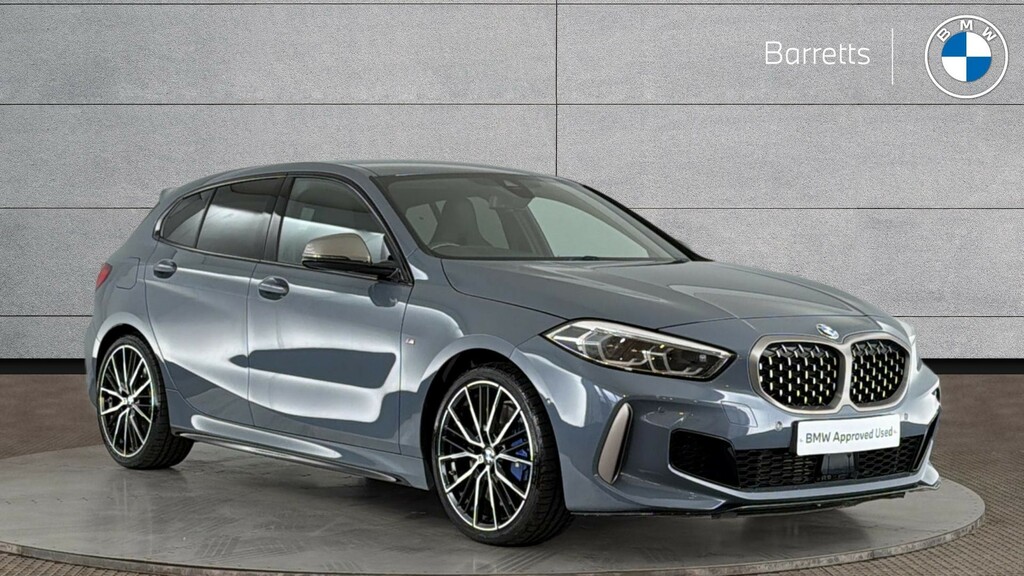 BMW 1 Series 2.0 M135i Hatchback Xdrive Euro 6 Grey