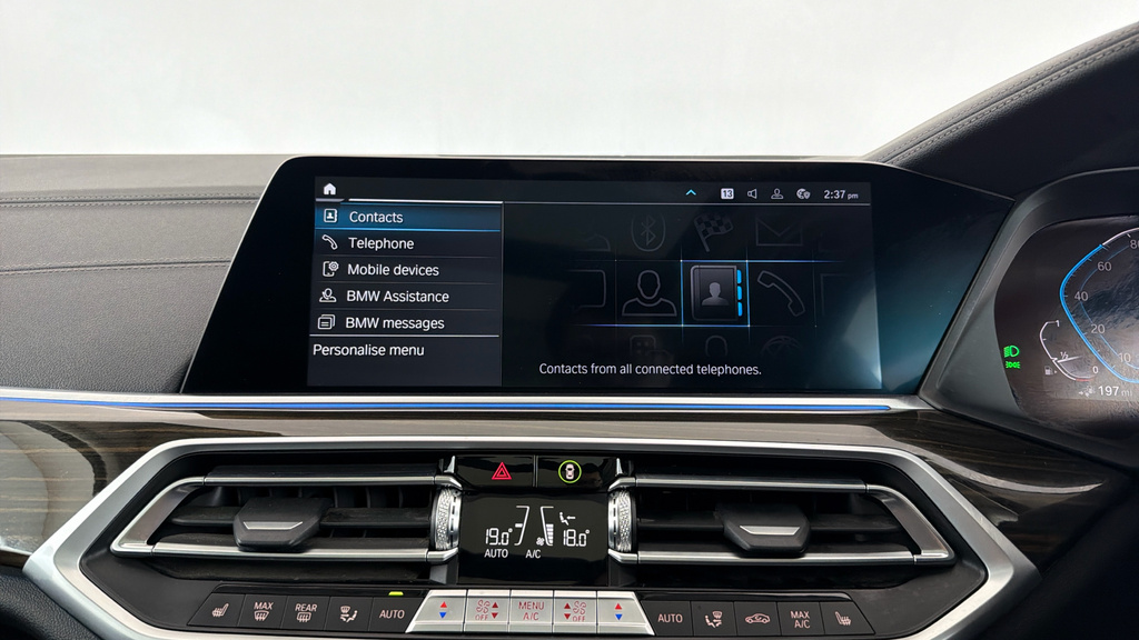 BMW X5 Xdrive45e Xline Black #32