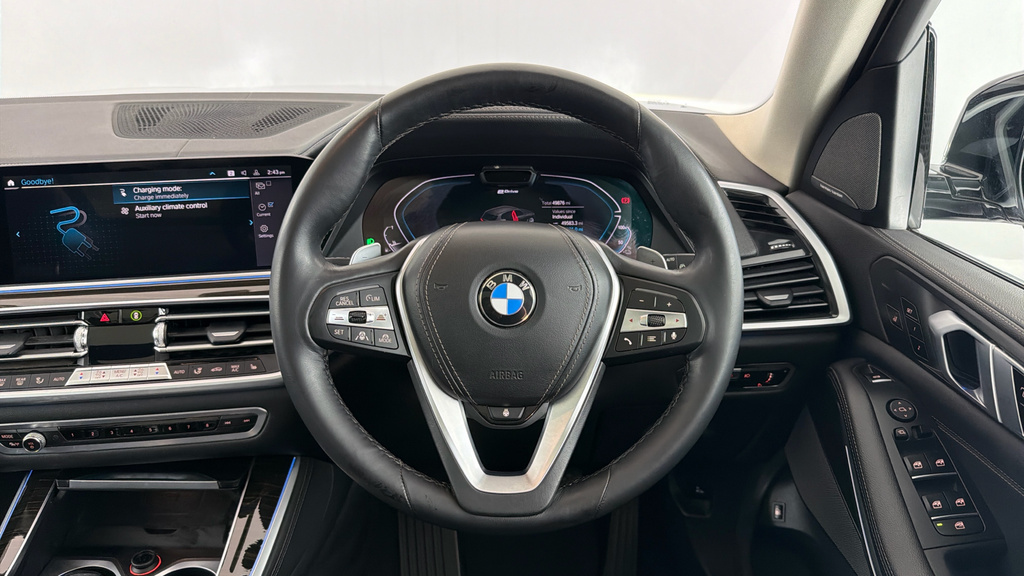 BMW X5 3.0 45E 24Kwh Xline Suv Plug-in Hybrid Purple #5