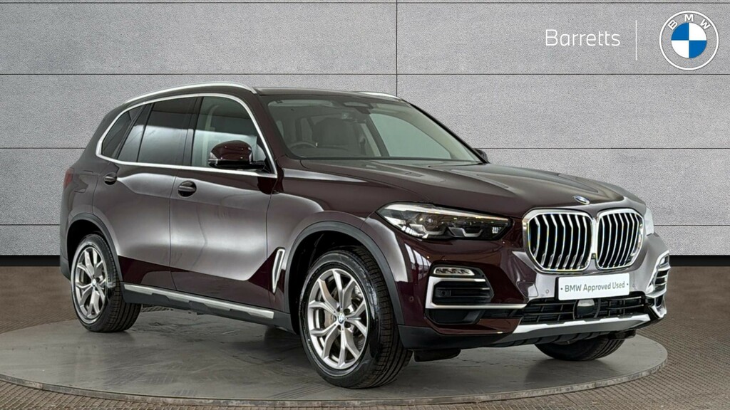 BMW X5 3.0 45E 24Kwh Xline Suv Plug-in Hybrid Purple