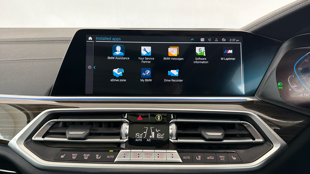BMW X5 Xdrive45e Xline Black #33