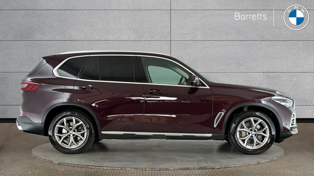 BMW X5 3.0 45E 24Kwh Xline Suv Plug-in Hybrid Purple #3