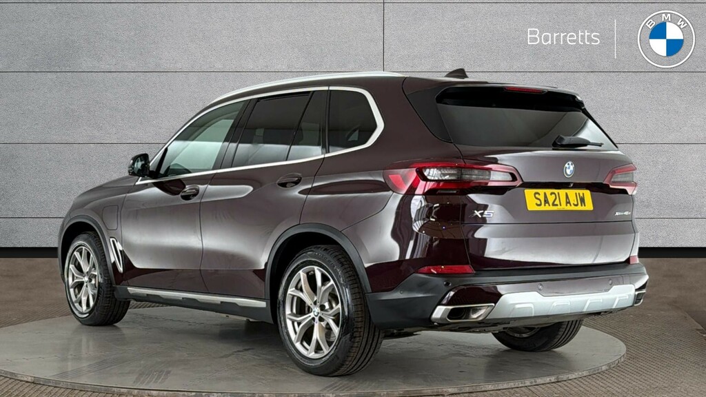 BMW X5 3.0 45E 24Kwh Xline Suv Plug-in Hybrid Purple #2