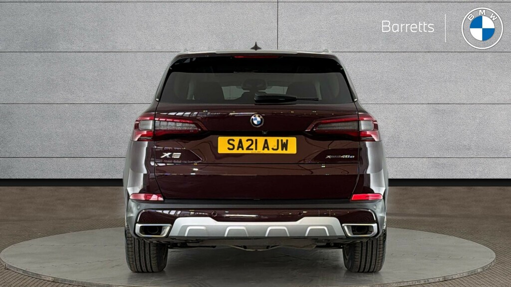 BMW X5 Xdrive45e Xline Black #15