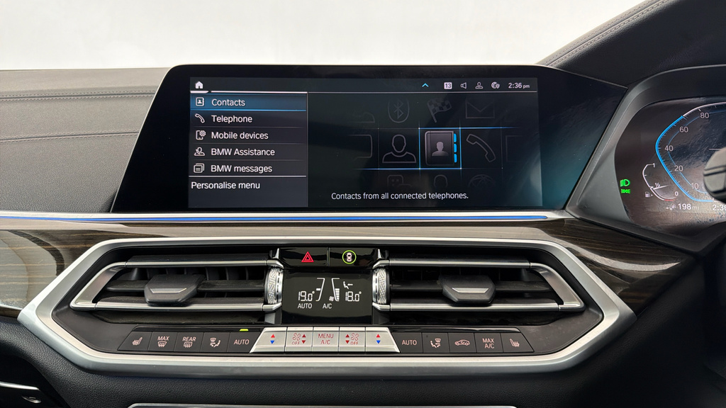 BMW X5 Xdrive45e Xline Black #29