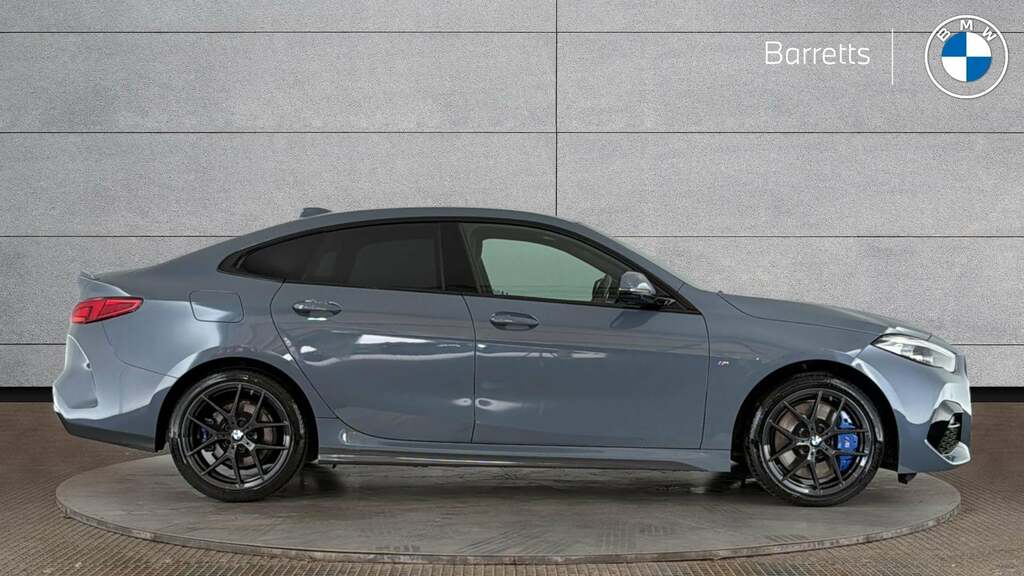 BMW 2 Series 1.5 218I M Sport Saloon Euro 6 Grey #3