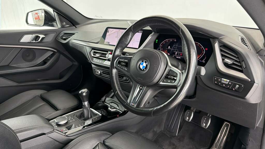 BMW 2 Series 1.5 218I M Sport Saloon Euro 6 Grey #6