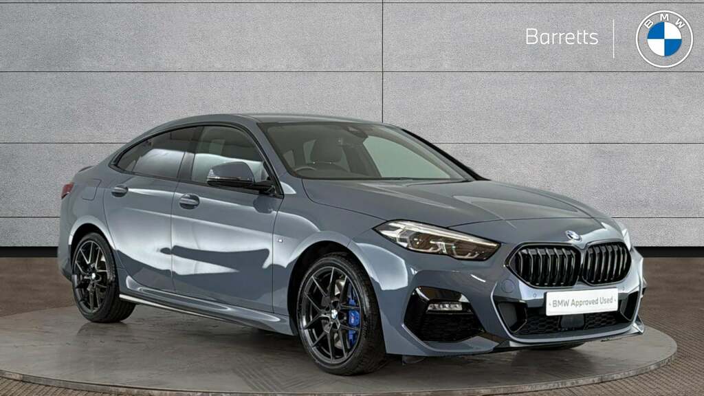 BMW 2 Series 1.5 218I M Sport Saloon Euro 6 Grey