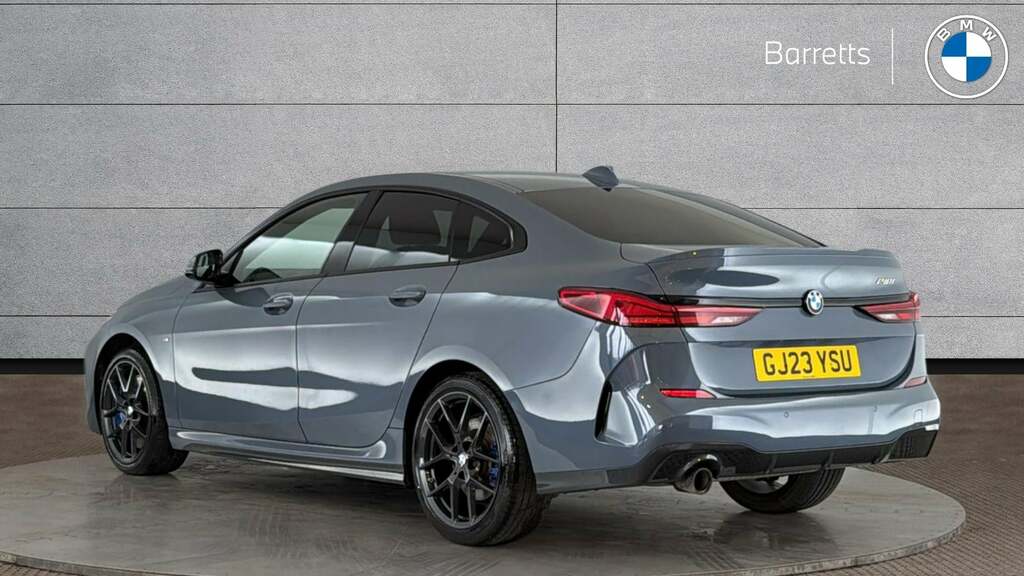 BMW 2 Series 1.5 218I M Sport Saloon Euro 6 Grey #2