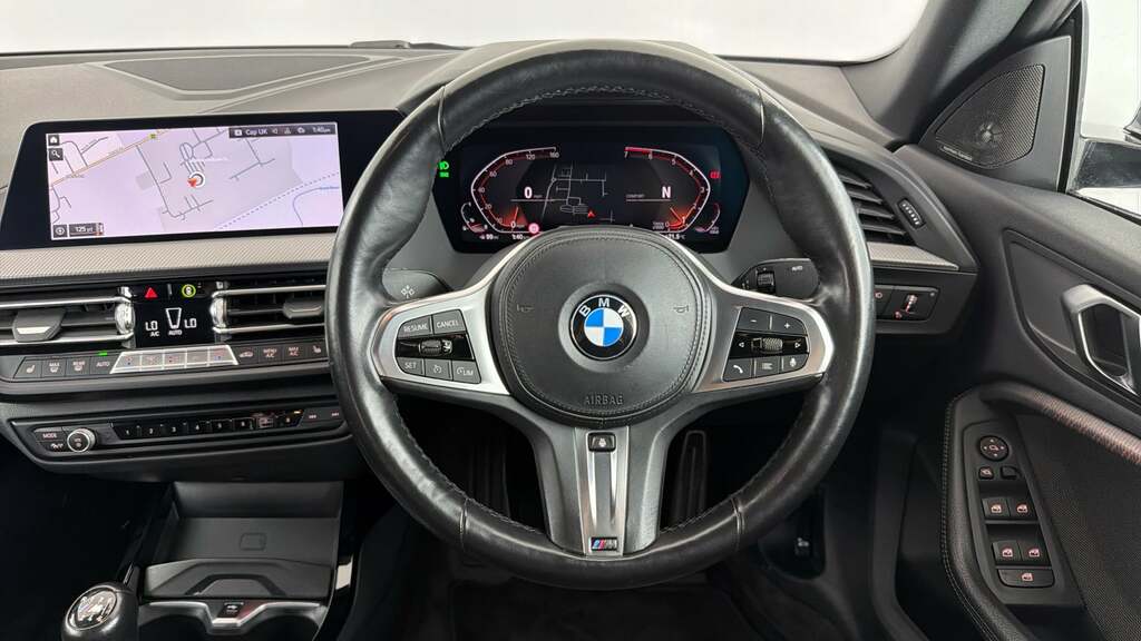 BMW 2 Series 1.5 218I M Sport Saloon Euro 6 Grey #5