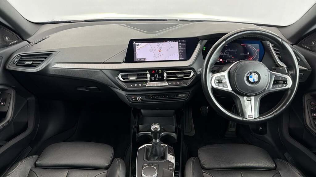 BMW 2 Series 1.5 218I M Sport Saloon Euro 6 Grey #4