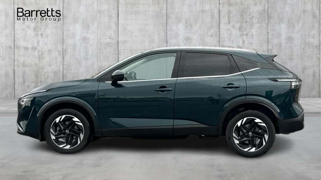 Nissan Qashqai 1.3 Dig-t Mhev N-connecta Hybrid Green #5
