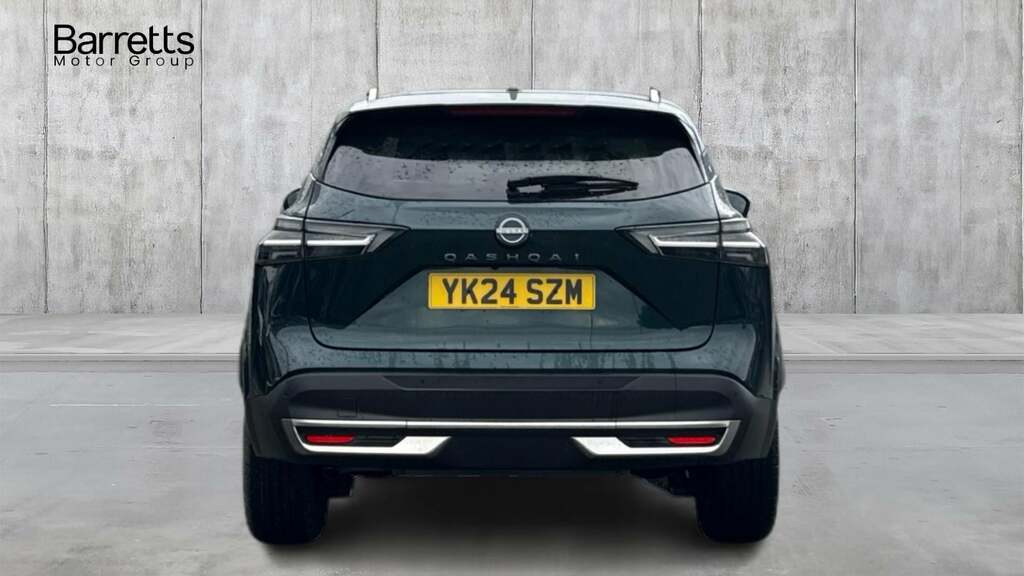 Nissan Qashqai 1.3 Dig-t Mhev N-connecta Hybrid Green #4