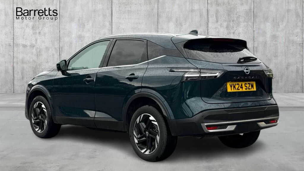Nissan Qashqai 1.3 Dig-t Mhev N-connecta Hybrid Green #3