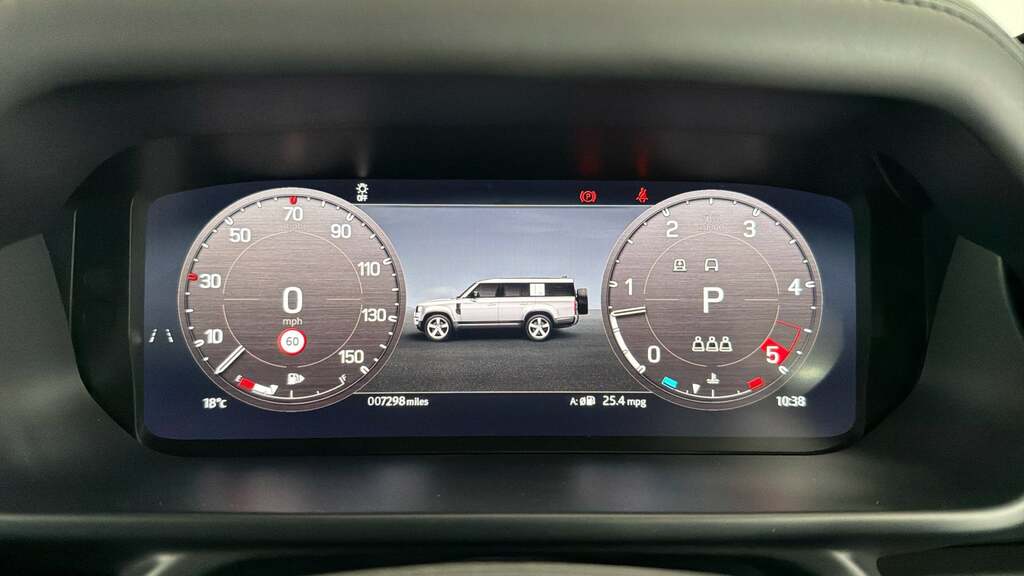 Land Rover Defender 130 X-dynamic Hse Red #14