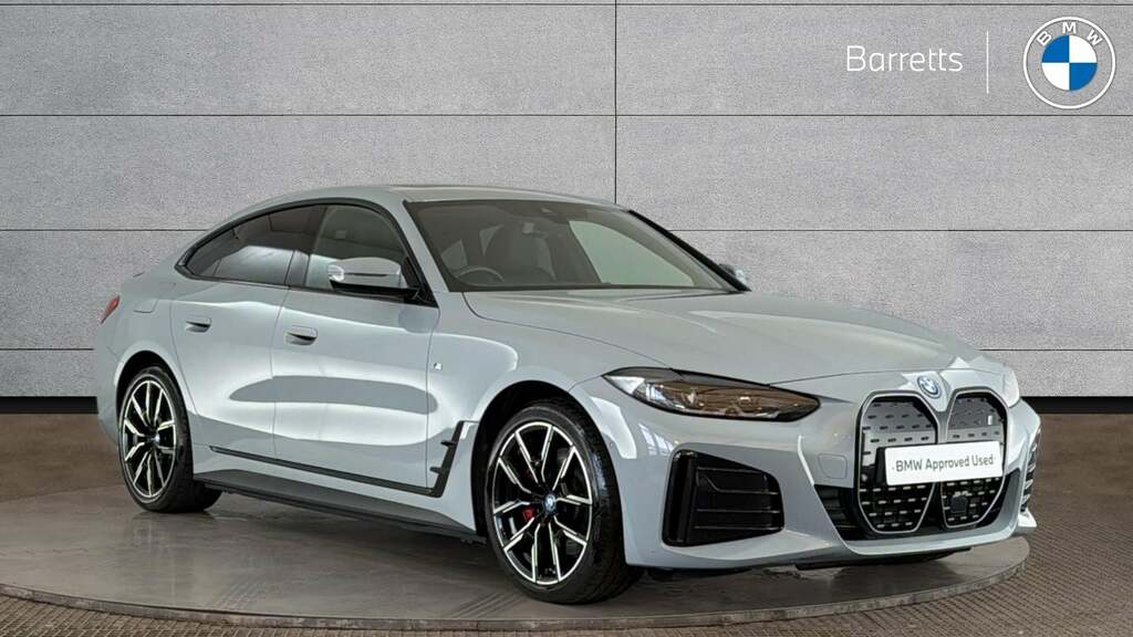 BMW i4 40 83.9Kwh M Sport Gran Coupe Ed Grey