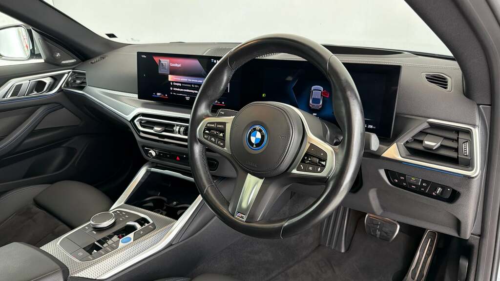 BMW i4 40 83.9Kwh M Sport Gran Coupe Ed Grey #6