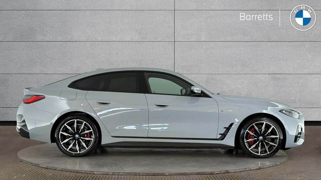 BMW i4 40 83.9Kwh M Sport Gran Coupe Ed Grey #3