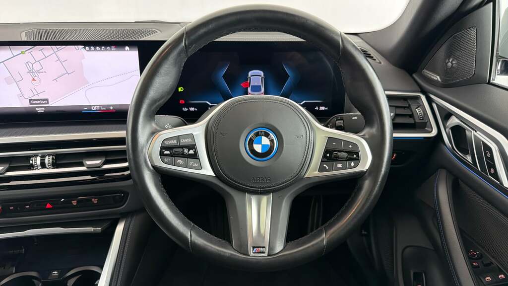 BMW i4 40 83.9Kwh M Sport Gran Coupe Ed Grey #5
