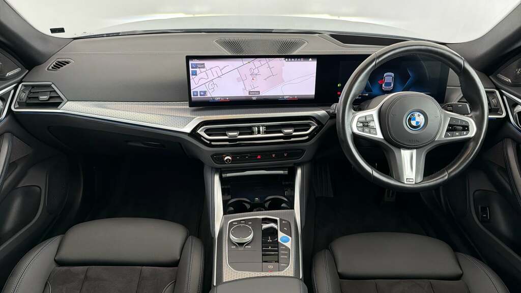 BMW i4 40 83.9Kwh M Sport Gran Coupe Ed Grey #4