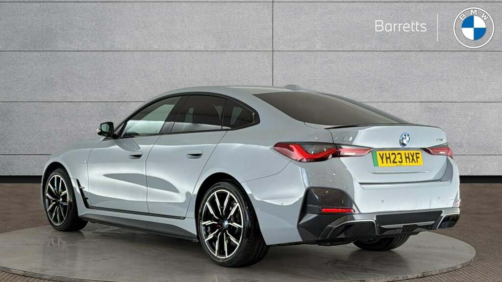 BMW i4 40 83.9Kwh M Sport Gran Coupe Ed Grey #2