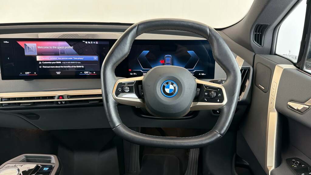 BMW iX 40 76.6Kwh M Sport Edition Suv X Black #5