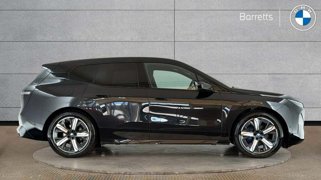 BMW iX 40 76.6Kwh M Sport Edition Suv X Black #3