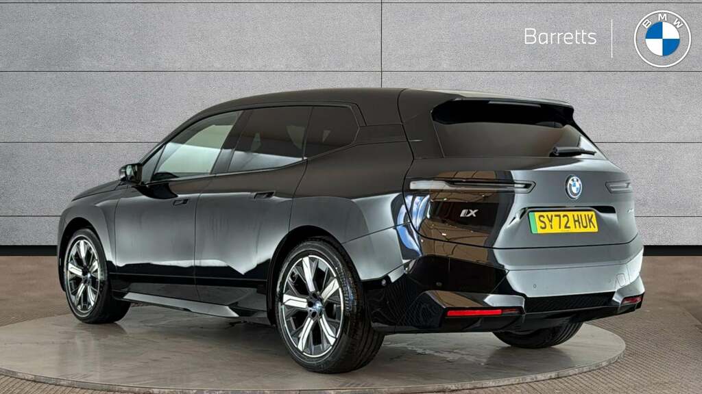BMW iX 40 76.6Kwh M Sport Edition Suv X Black #2