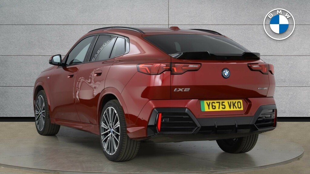 BMW iX2 20 66.5Kwh Shadow Edition Suv Ed Red #2