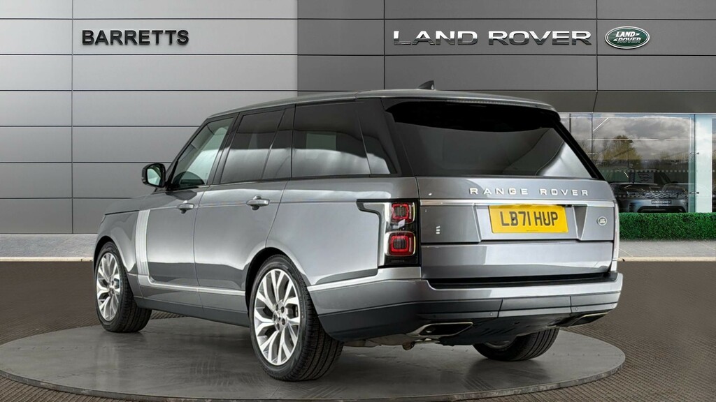 Land Rover Range Rover 2.0 P400e 13.1Kwh Westminster Suv Plug- Grey #2