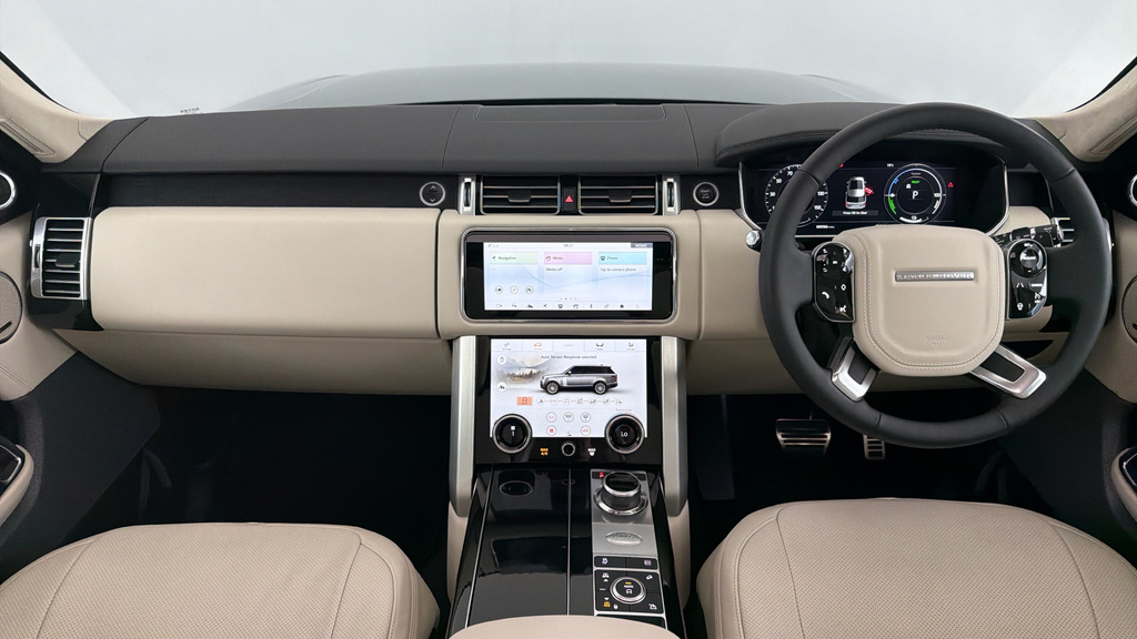 Land Rover Range Rover 3.0 P400 Vogue Blue #9