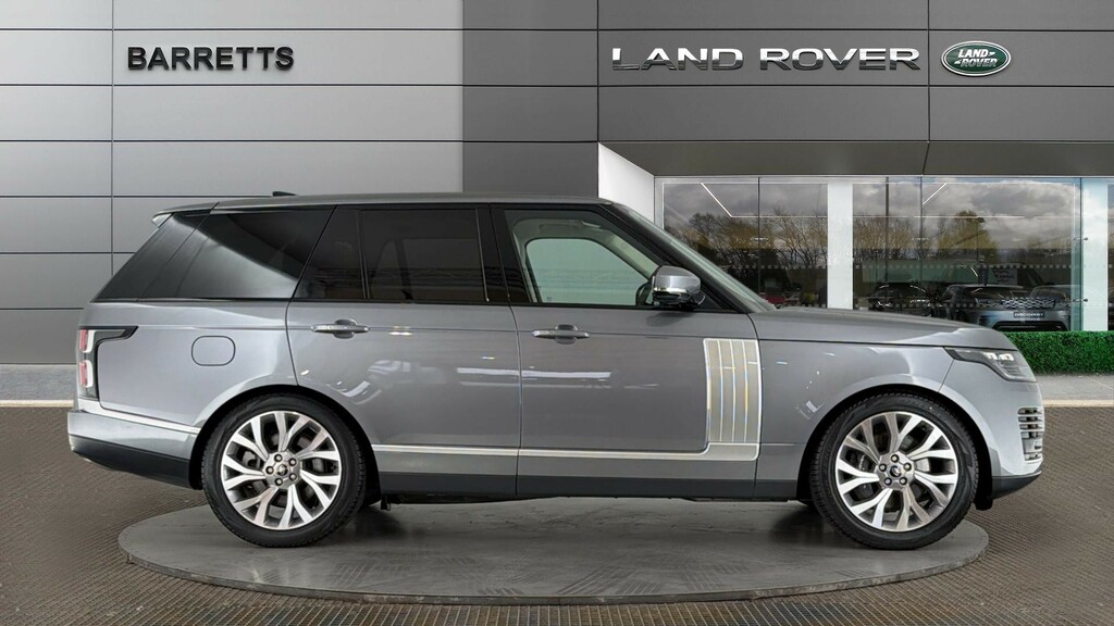 Land Rover Range Rover 2.0 P400e 13.1Kwh Westminster Suv Plug- Grey #5