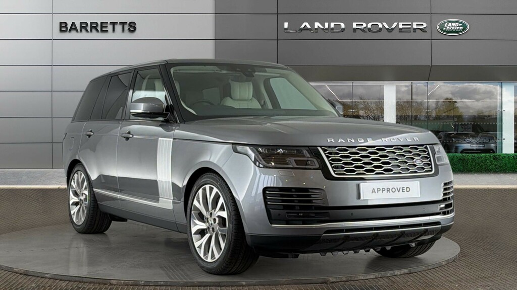 Land Rover Range Rover 2.0 P400e 13.1Kwh Westminster Suv Plug- Grey