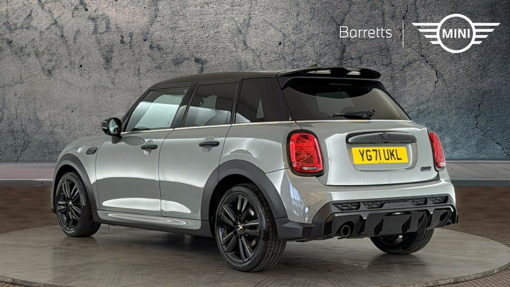 Mini Hatch 1.5 Cooper Sport Hatchback Steptronic E Grey #2