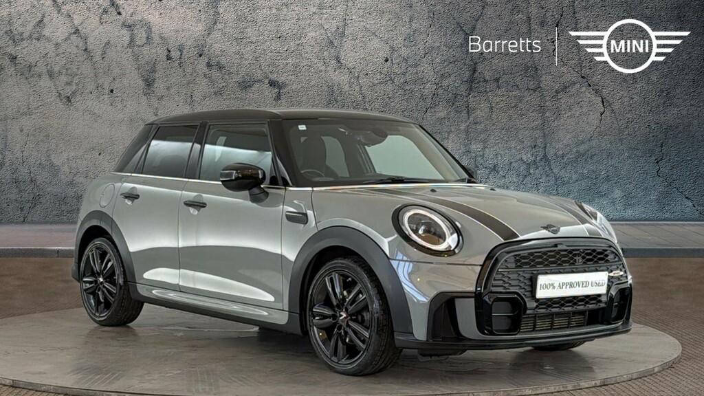 Mini Hatch 1.5 Cooper Sport Hatchback Steptronic E Grey