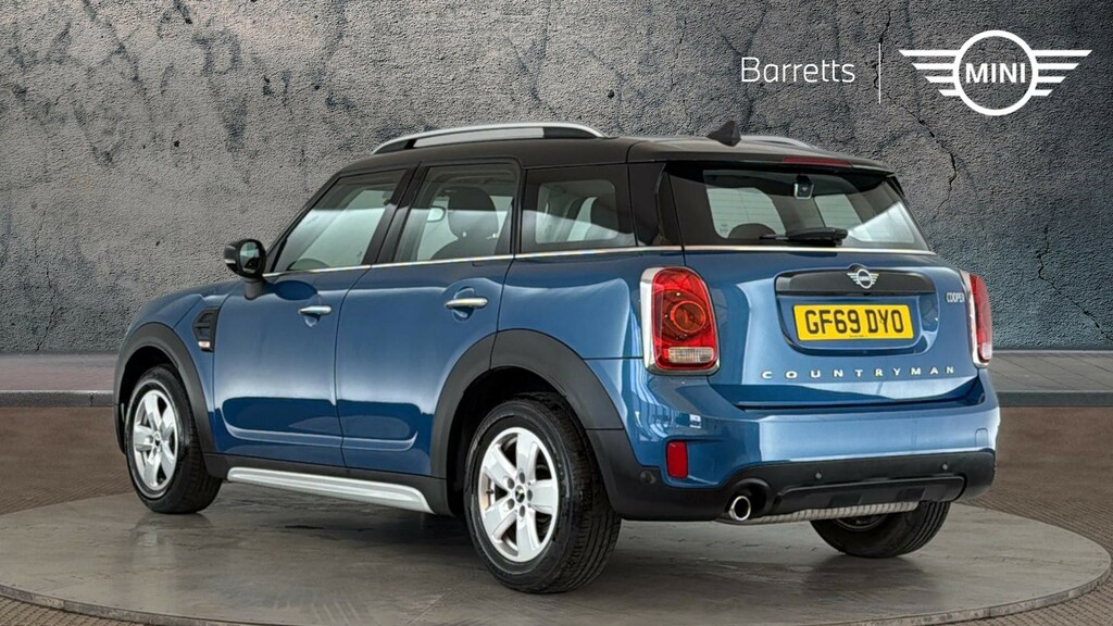 Mini Countryman 1.5 Cooper Classic Suv Steptronic Euro Blue #2
