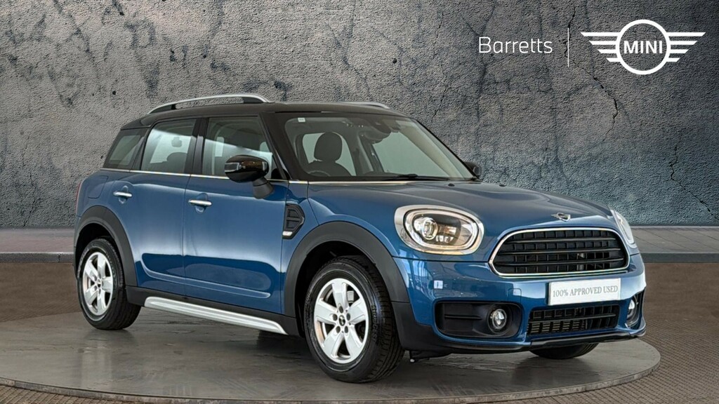 Mini Countryman 1.5 Cooper Classic Suv Steptronic Euro Blue