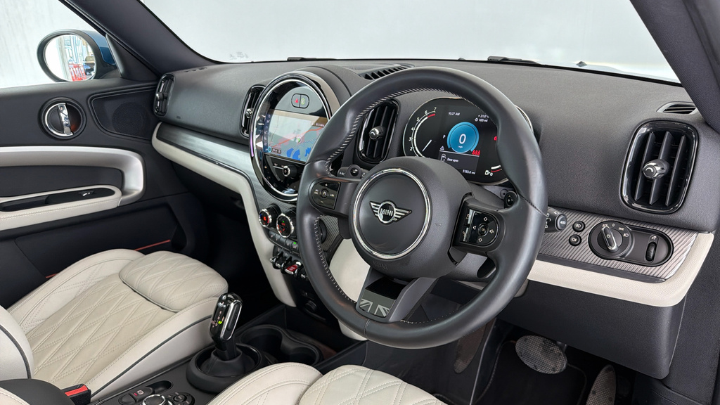 Mini Countryman 2.0 Cooper S Exclusive Suv All4 Eu Blue #6