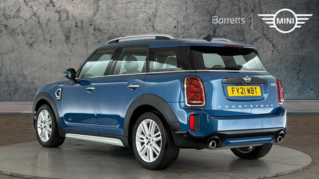 Mini Countryman 2.0 Cooper S Exclusive Suv All4 Eu Blue #2