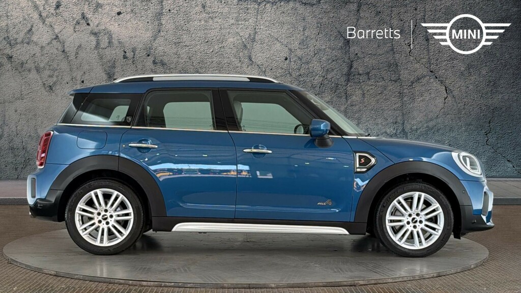 Mini Countryman 2.0 Cooper S Exclusive Suv All4 Eu Blue #3