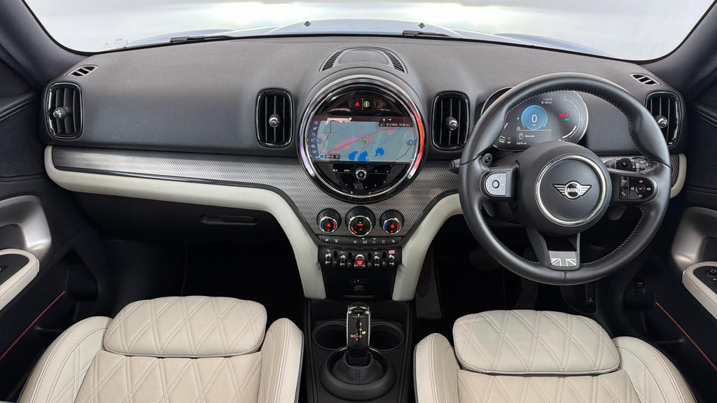 Mini Countryman 2.0 Cooper S Exclusive Suv All4 Eu Blue #4