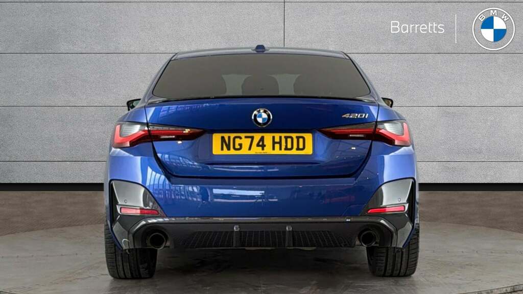 BMW 4 Series M440i Xdrive Mht Step M Sport Pro Pack Grey #15