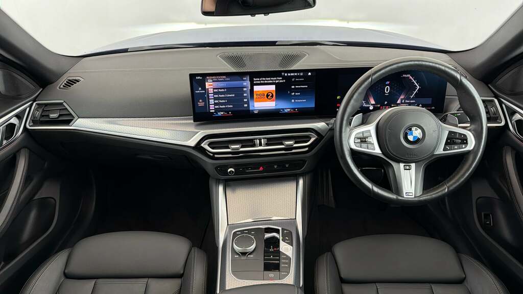 BMW 4 Series 2.0 420I M Sport Hatchback Euro 6 Blue #4